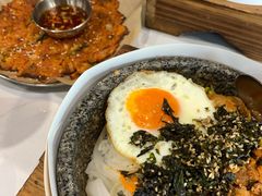 鸡肉石锅拌饭-京尚道韩式美食屋(海甸岛店)