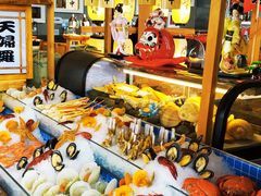 -视界美食自助餐厅·石家庄希尔顿酒店