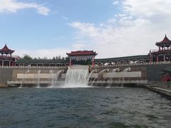 -克拉玛依河景区-九龙潭