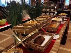 自助取餐区-天伦松鹤大饭店·欣妮咖啡