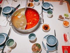-左庭右院鲜牛肉火锅(环球港店)