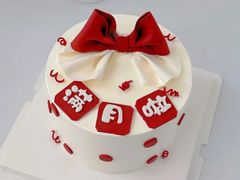 -咖咖熊蛋糕定制·英国蓝风车动物性淡奶油