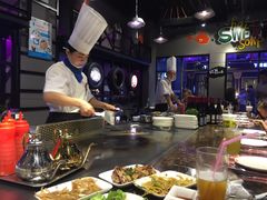 -尚雅铁板料理自助餐厅(乐松店)