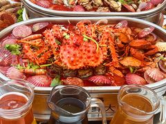 -桔子海鲜烧烤大排档(台东店)