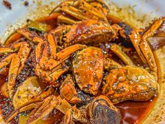 油焖大闸蟹-龙巢盱眙龙虾·牛蛙·烧烤宵夜(八卦岭店)