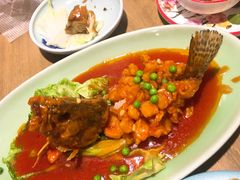 松鼠桂鱼-新白鹿餐厅(城西银泰城店)