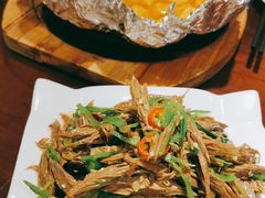-老兰家传统烧烤炒菜泡馍(小南门店)