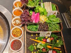 -蘸小院铁锅炖·蘸酱菜·东北菜(怀远门店)