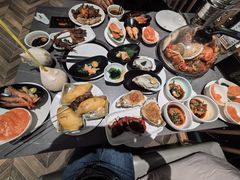 -一方渔歌蒸汽海鲜自助(文化路万达广场店)