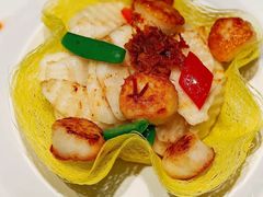 XO酱山药炒带子-北京厨房(西安SKP店)