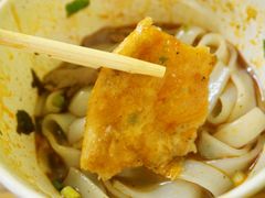葱油煎饼-王记生烫牛杂面馆(兰陵路店)