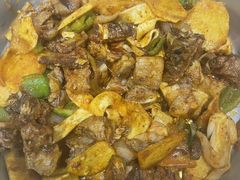 -尕有炕锅烤羊肉