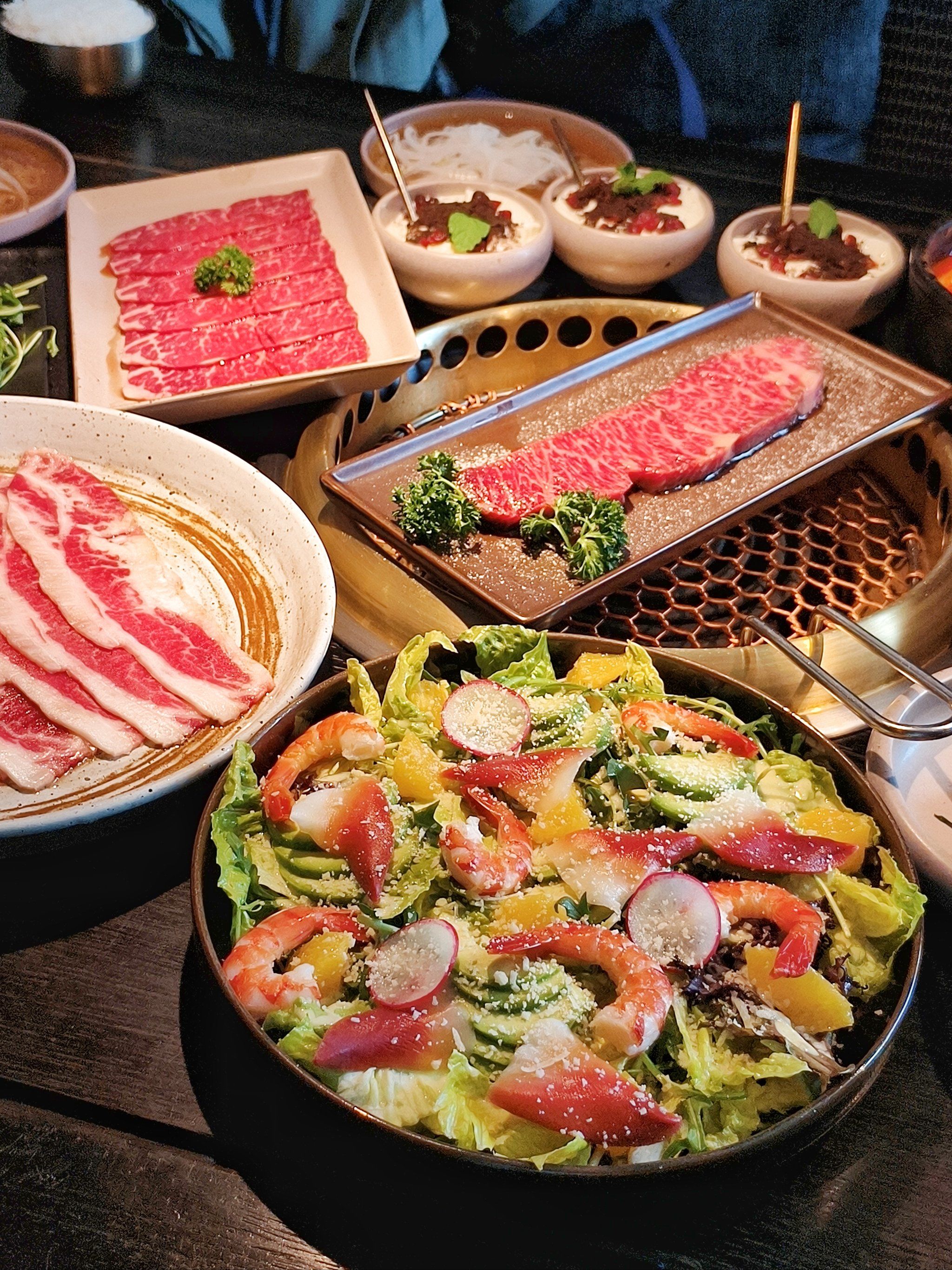 这口大理石纹烤肉谁能顶得住