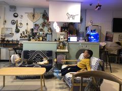 大堂-平行世界·猫咖(首经贸店)