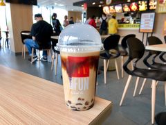 黑糖珍珠奶茶-麦当劳(华亚广场店)