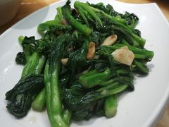 炒菜心-东江海辉酒楼·公司团建·商务宴请·生日宴(宝安店)