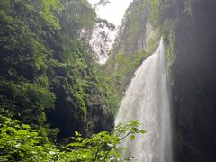 -龙水峡地缝景区