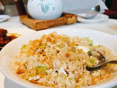 瑶柱蛋白炒饭-利苑酒家(华熙国际店)
