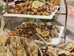 -广州中心皇冠假日酒店-环市食坊·海鲜自助餐厅