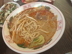-拉面莊夢語＆中华料理八椿