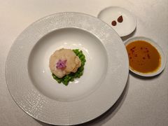 水晶玻璃大虾-子福慧(虹桥店)
