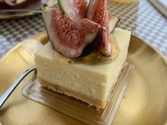 无花果芝士蛋糕-比顿咖啡(和顺古镇店)