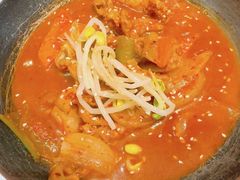 -山·烤辣鸡韩国料理(西溪路店)