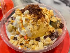 芋丸红豆白凉脆果雪糕-玫瑰甜品(文明路店)