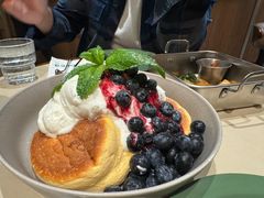 蓝莓舒芙蕾-WOKKA by艮上(中海环宇荟店)