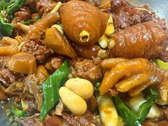 炒鸡-洪沟崖张记炒鸡店(聚才路店)