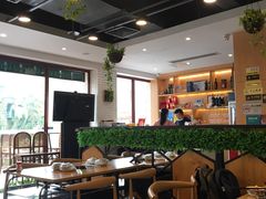 大堂-就这么牛潮式牛肉火锅(华侨城店)