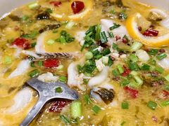 柠檬酸菜鱼-火龙堂·风味民间菜(文一路店)