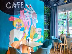 等位区-ZING COFFEE 镜咖啡