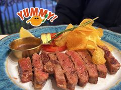 香煎澳洲草饲西冷牛扒-秘密旅行Bonjour(黑金冠 江南西店)