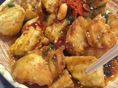 炸土豆-冷峰马家鸡蛋牛奶醪糟(八朗学五巷店)