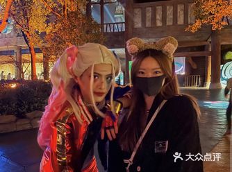 无锡融创万圣节|npc小姐姐们都好好看!