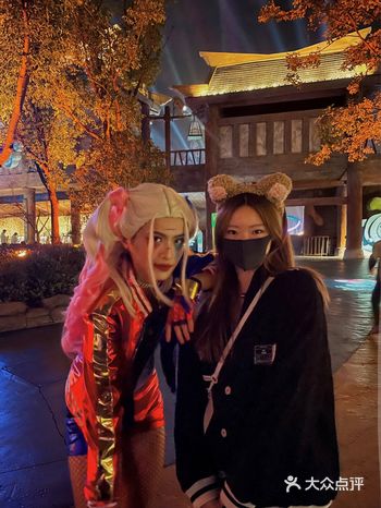 无锡融创万圣节｜npc小姐姐们都好好看！