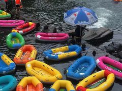 -安吉龙王山峡谷漂流