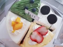 -爱上花开·蛋糕·安佳动物奶油轻奢私人定制(凯德店)