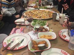 -Tubestation站点比萨(新世界大望路店)