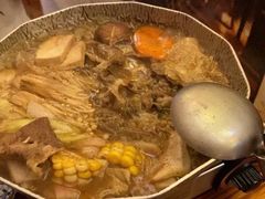 牛肉寿喜锅-坂吉屋·居酒屋深夜食堂(龙湖店)