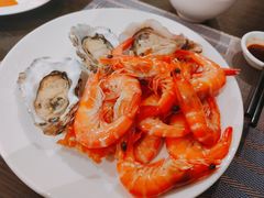 基围虾-白云宾馆-祥云西餐厅·法式鹅肝海鲜自助