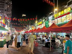 -黄亚华小食店(Jalan Alor)