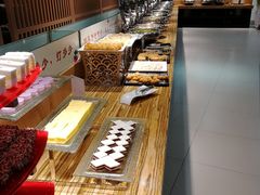 自助取餐区-感恩心素食馆(百世广场店)