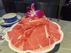 上脑牛肉-生活如沸·顺德水牛奶火锅(人民广场店)