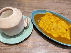 咖喱蛋包饭-长勺子东南亚(街道口店)