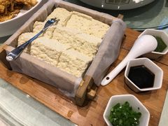 自制有机泉水豆腐-旺顺阁鱼头泡饼(小红门店)