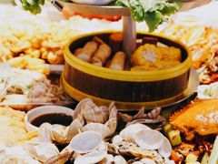 一片海大份豪华版-日进一片海.生腌海鲜火锅.宵夜烧烤(三里屯总店)