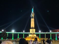 -人民防洪胜利纪念塔