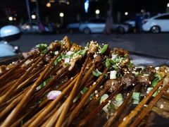 -刘三姐特色烤豆花·宜宾烧烤·把把烧(万年场店)